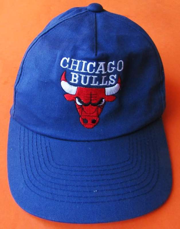Old Chicago Bulls Basketball Cap