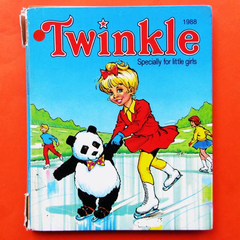 1988 Twinkle Girls Annual