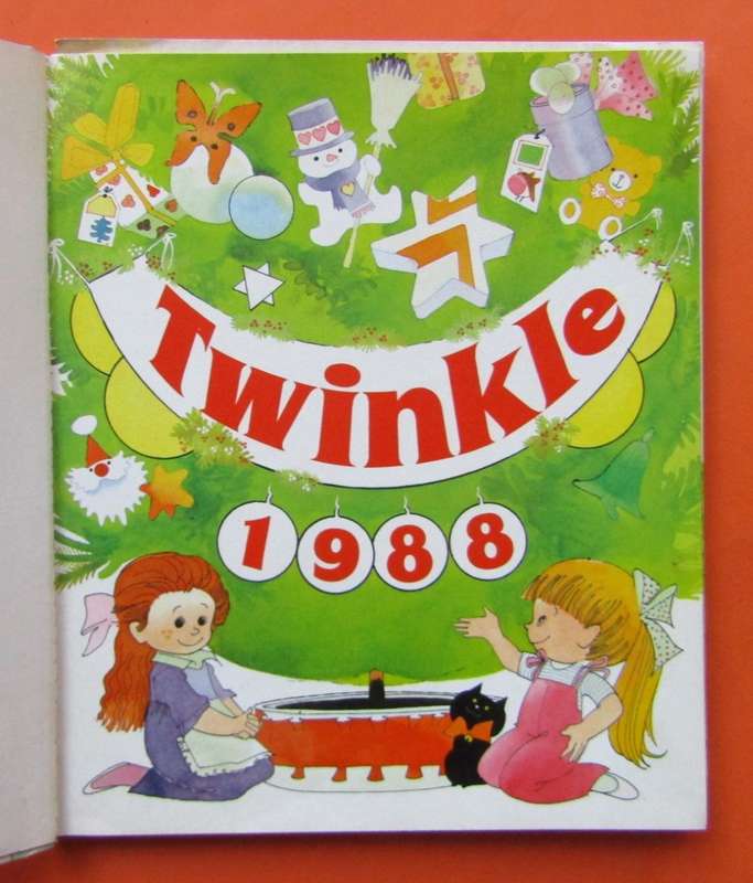 1988 Twinkle Girls Annual