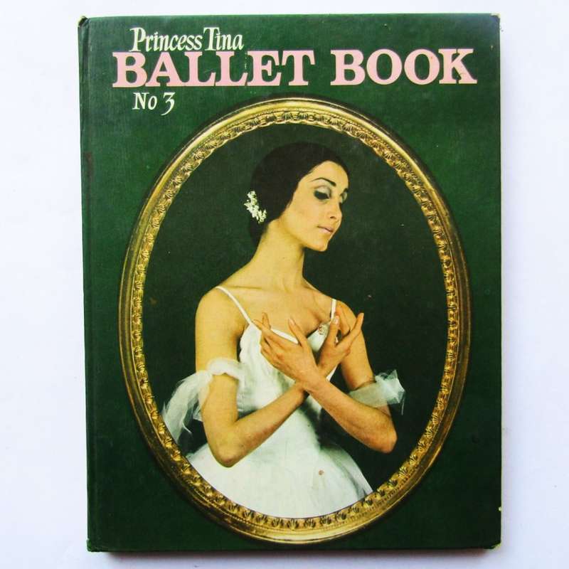 1970 Princess Tina Ballet Book