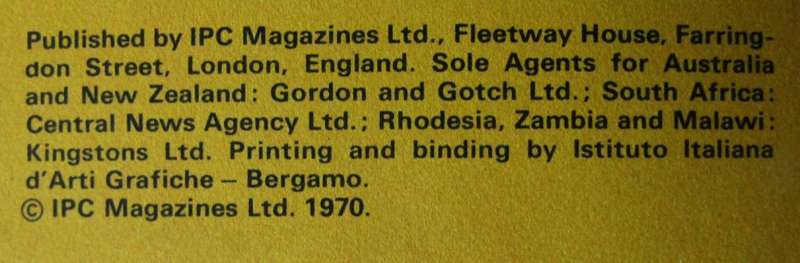 1970 Princess Tina Ballet Book