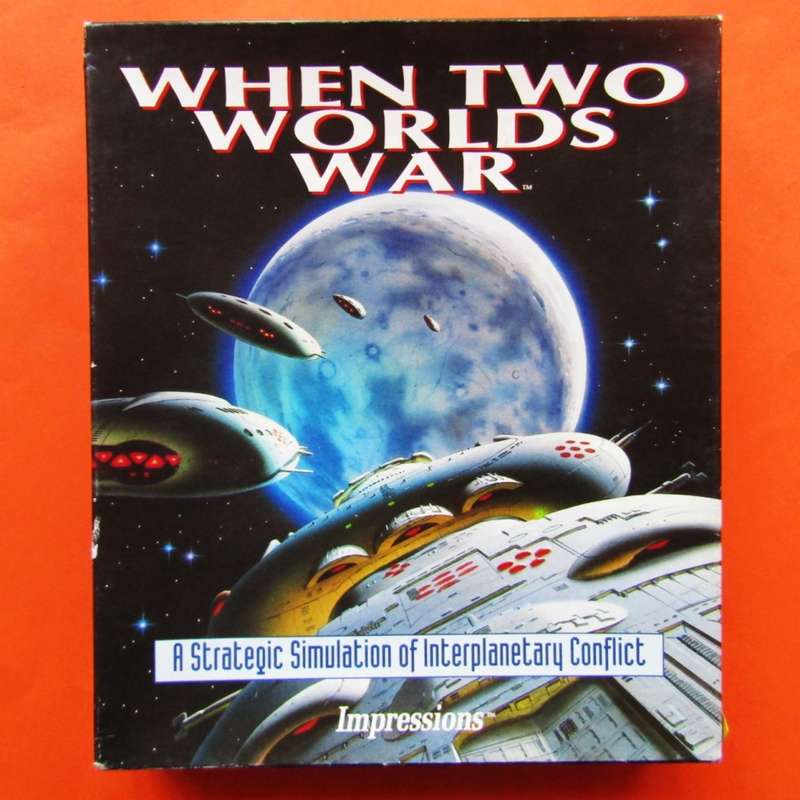 When Two Worlds War - Big Box PC Game (1993)