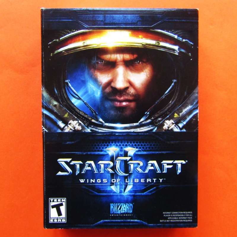 StarCraft II: Wings of Liberty - Box PC Game