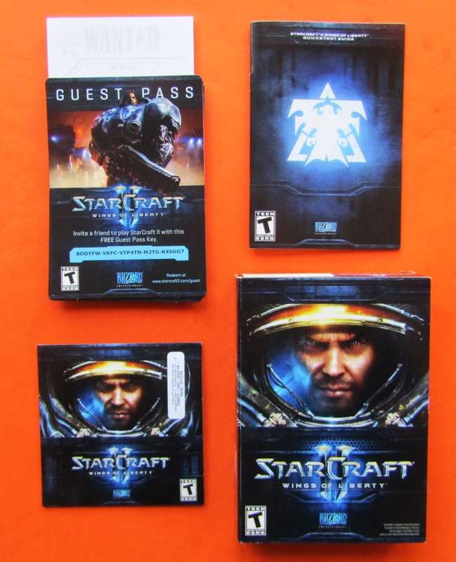 StarCraft II: Wings of Liberty - Box PC Game