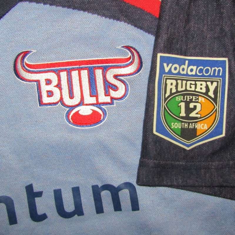 Old Bulls Super 12 Rugby Jersey - Large Size