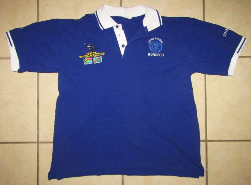 2016 SA Signals United Nations Shirt - XL Size