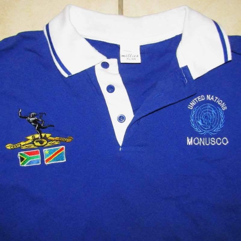 2016 SA Signals United Nations Shirt - XL Size