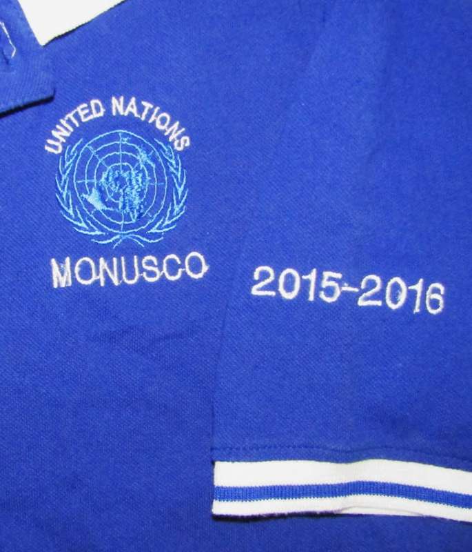 2016 SA Signals United Nations Shirt - XL Size