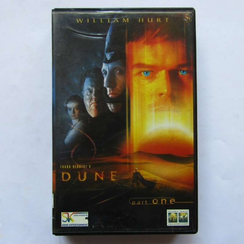 Dune - Part One - Mini Series VHS Tape (2001)