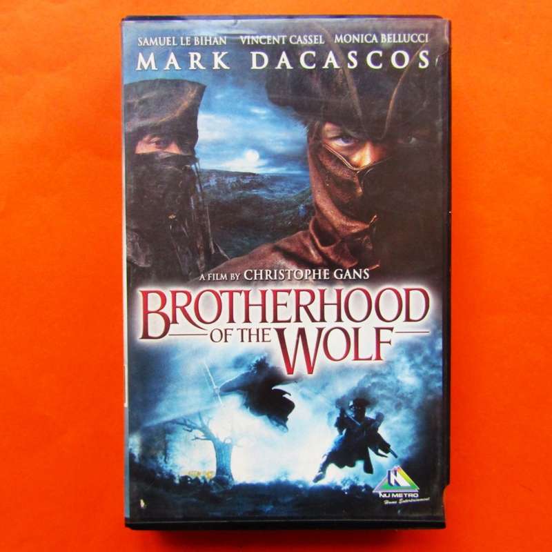 Brotherhood of the Wolf - Movie VHS Tape (2002)