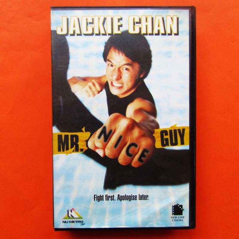 Mr. Nice Guy - Jackie Chan - Movie VHS Tape (1998)