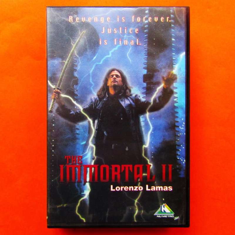 The Immortal II - Lorenzo Lamas - Movie VHS Tape (2000)