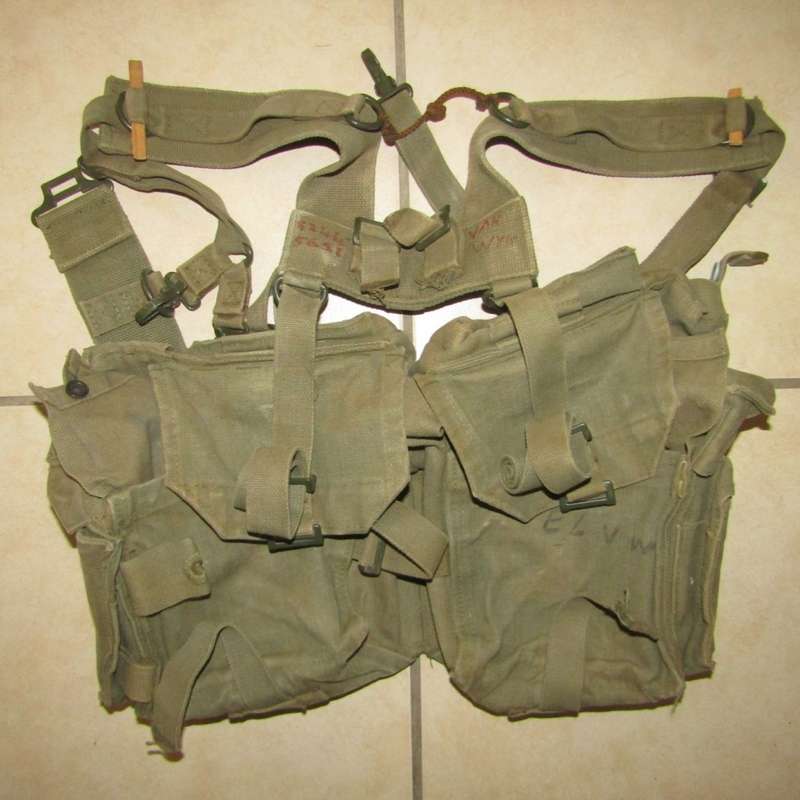 SADF Border War Army Kidney Pouch Pack with Harness