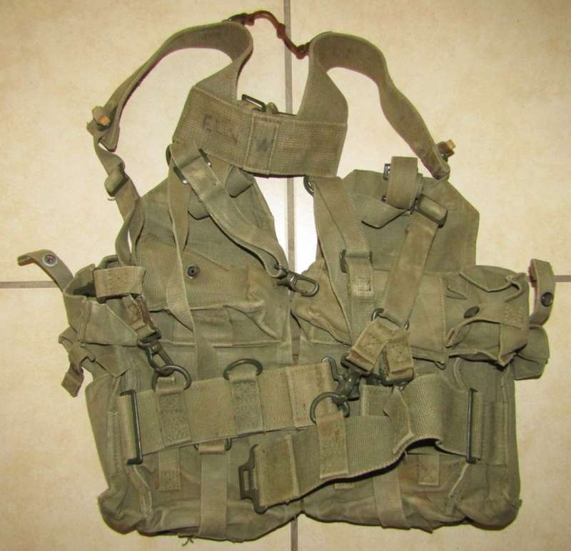 SADF Border War Army Kidney Pouch Pack with Harness