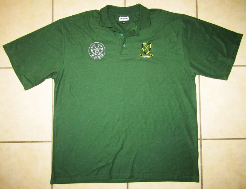 SA Infantry School 60 Year Anniversary Shirt