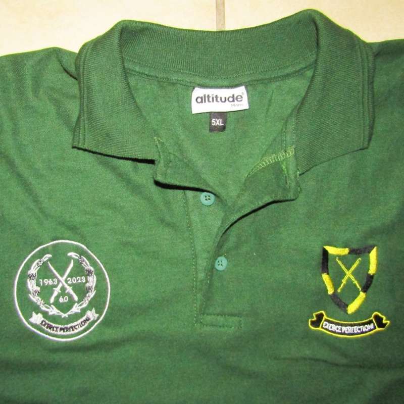 SA Infantry School 60 Year Anniversary Shirt
