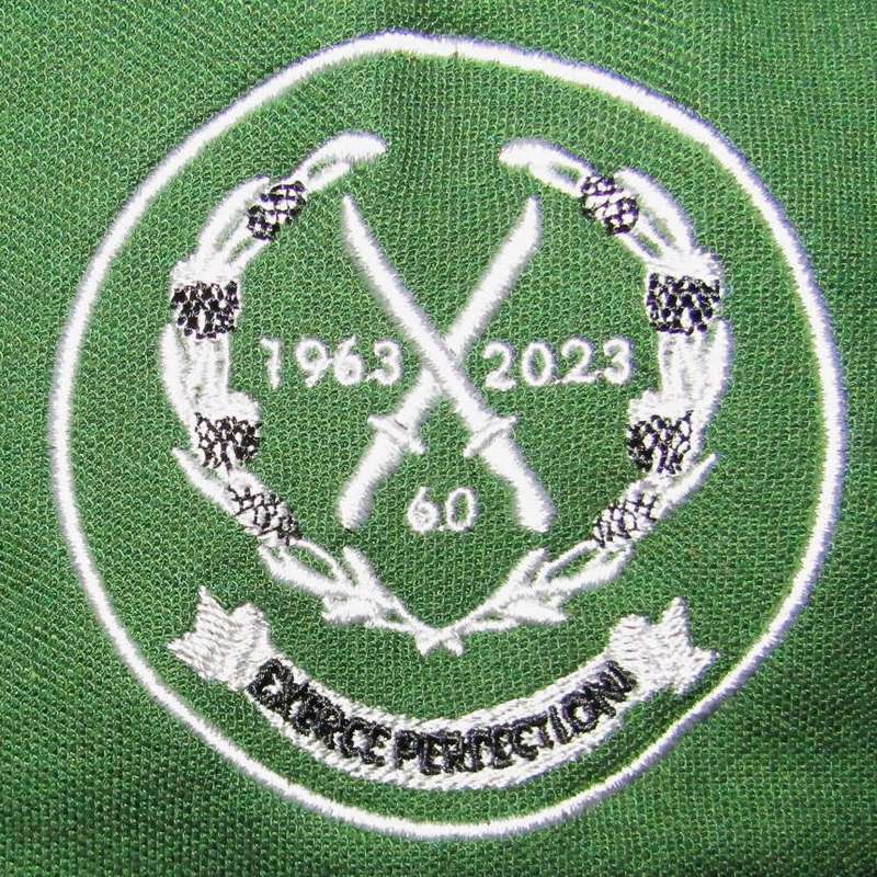 SA Infantry School 60 Year Anniversary Shirt