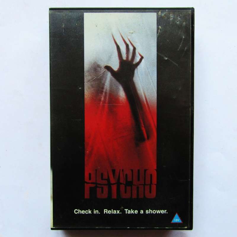 Psycho - Vince Vaughn - Movie VHS Tape (1999)