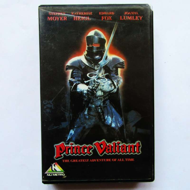 Prince Valiant - Stephen Moyer - Movie VHS Tape (1999)