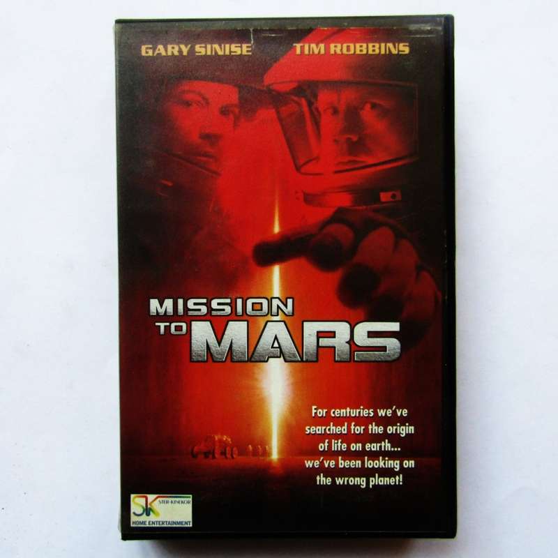 Mission to Mars - Tim Robbins - Movie VHS Tape (2000)