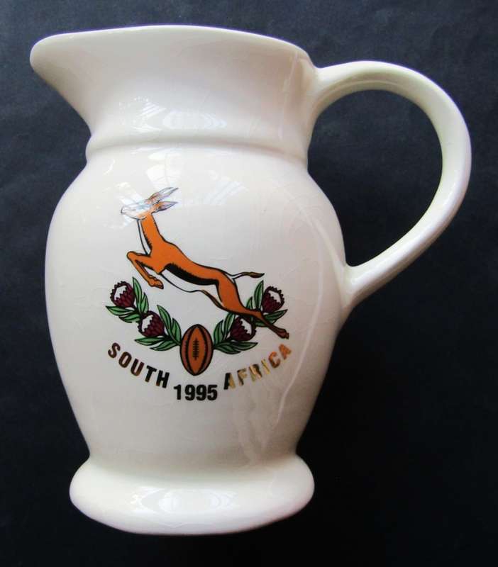 Large 1995 Springbok Rugby Jug