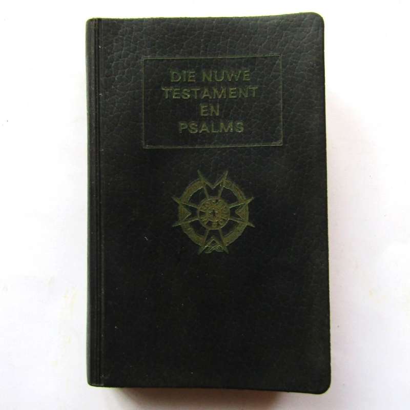 1975 SADF Afrikaans Pocket Bible