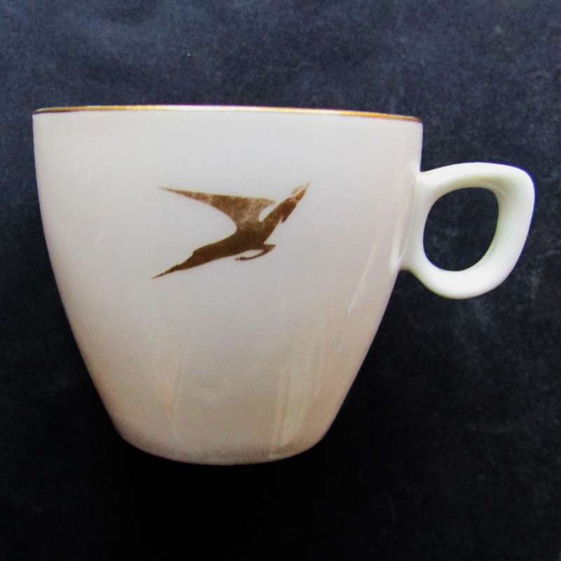 Old SAA Airways Flying Springbok Espresso Size Cup