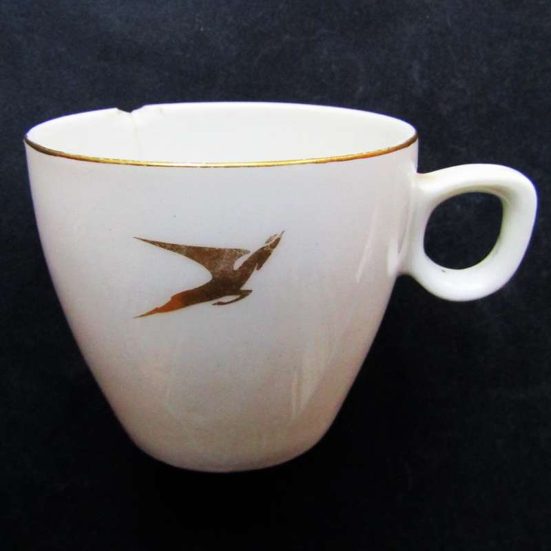 Old SAA Airways Flying Springbok Espresso Size Cup