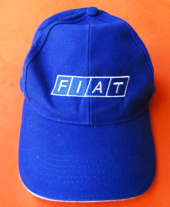 Old Fiat Motors Cap