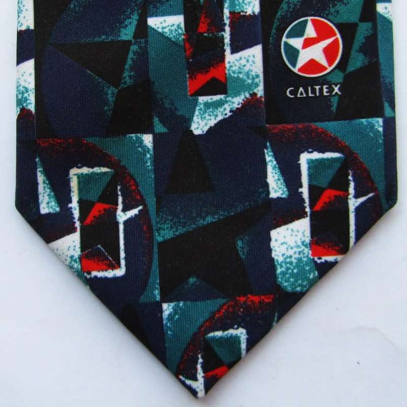 Old Caltex Petrol Neck Tie
