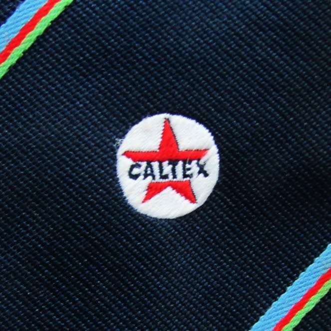 Old Caltex Petrol Neck Tie