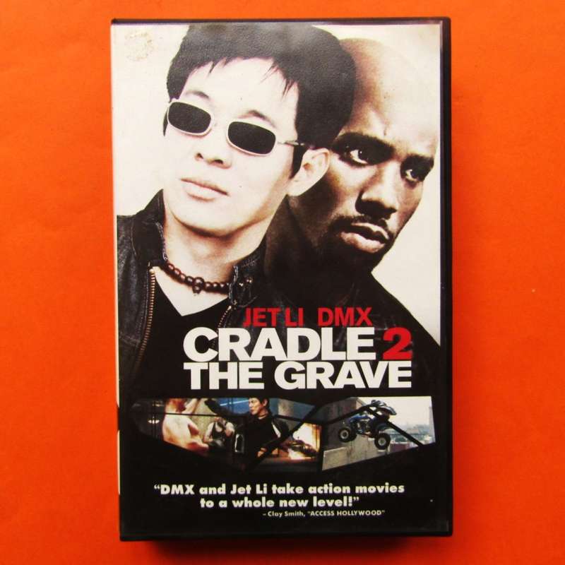 Cradle 2 the Grave - Jet Li - Movie VHS Tape (2003)