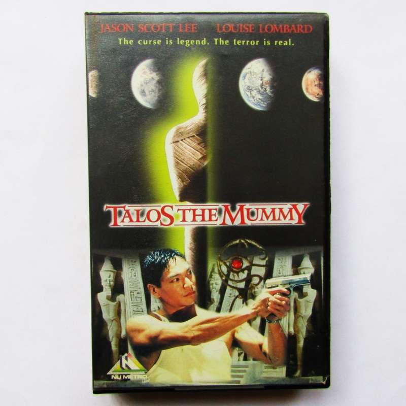Talos the Mummy - Jason Scott Lee - Movie VHS Tape (1998)
