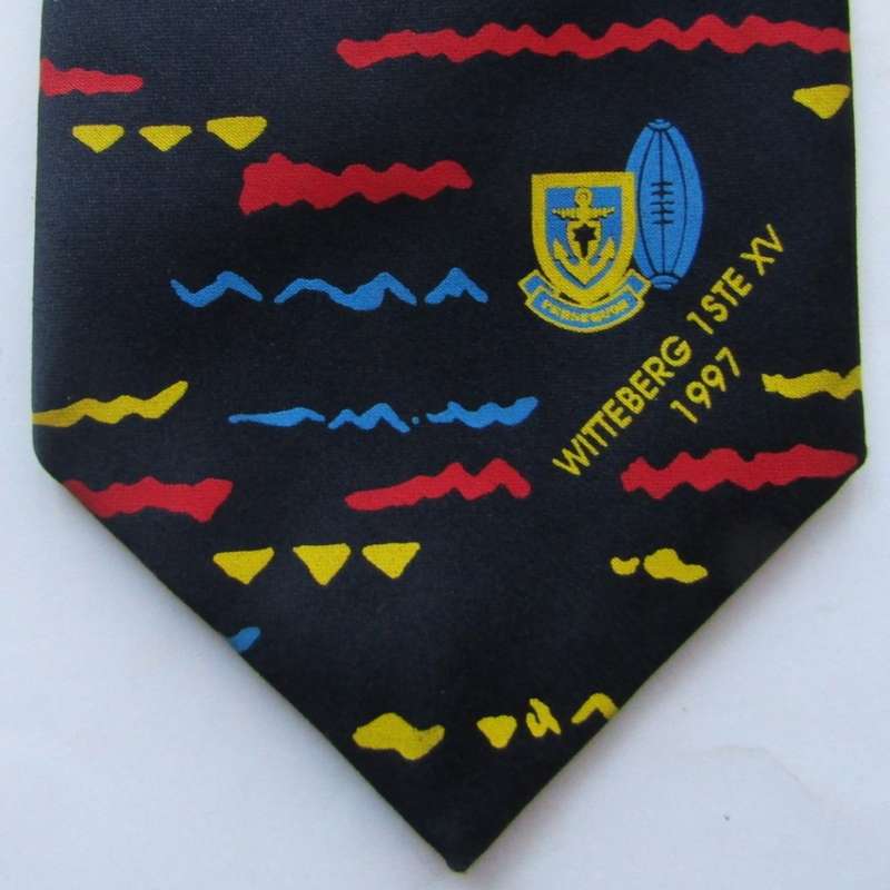 1997 Witteberg 1ste XV Rugby Neck Tie