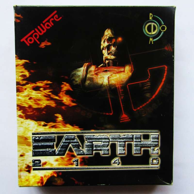 Earth 2140 - Big Box PC Game (1997)