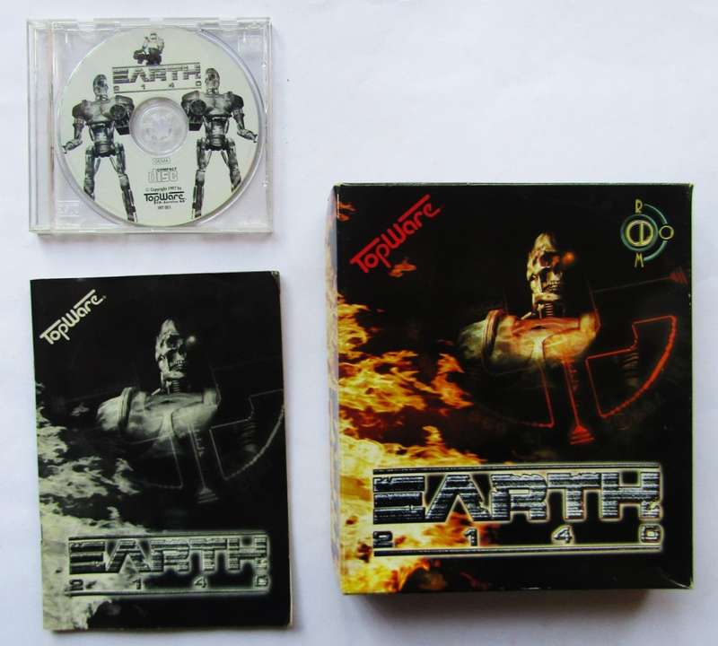 Earth 2140 - Big Box PC Game (1997)