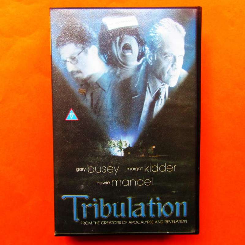 Tribulation - Gary Busey - Movie VHS Tape (2000)