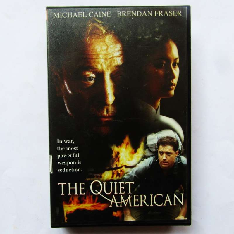 The Quiet American - Michael Caine - Movie VHS Tape (2003)