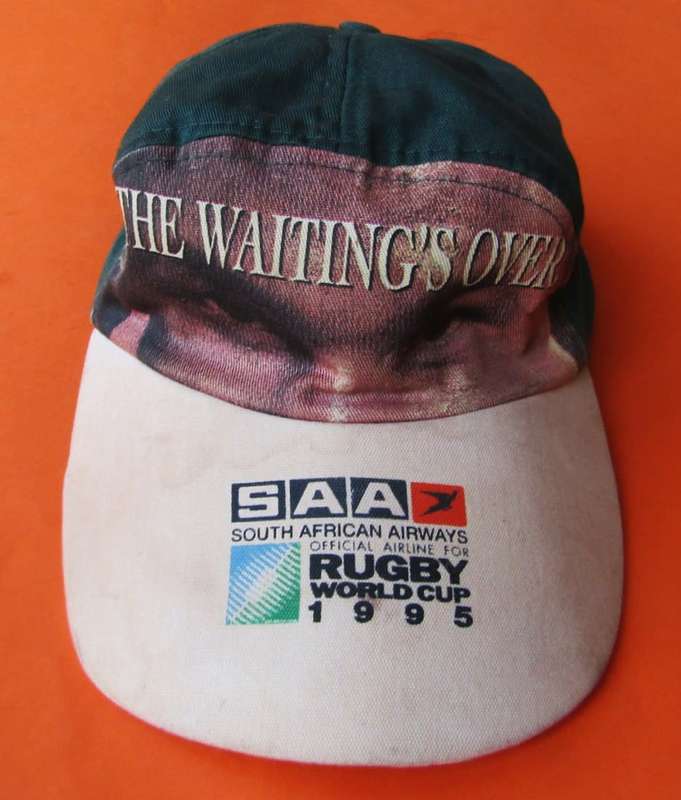 1995 Rugby World Cup SAA Airways Cap
