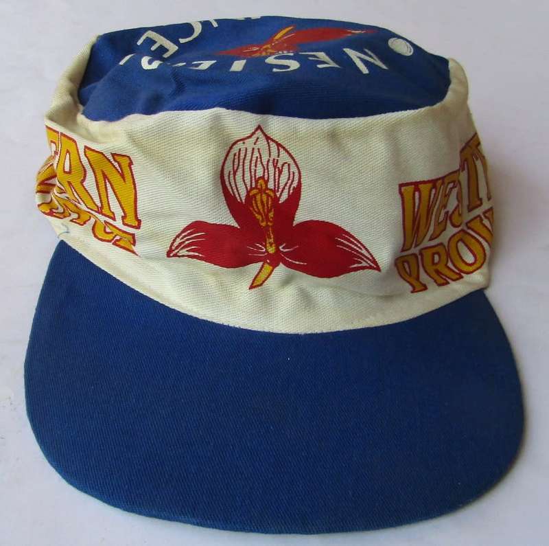 Old WP Western Province Rugby Cap