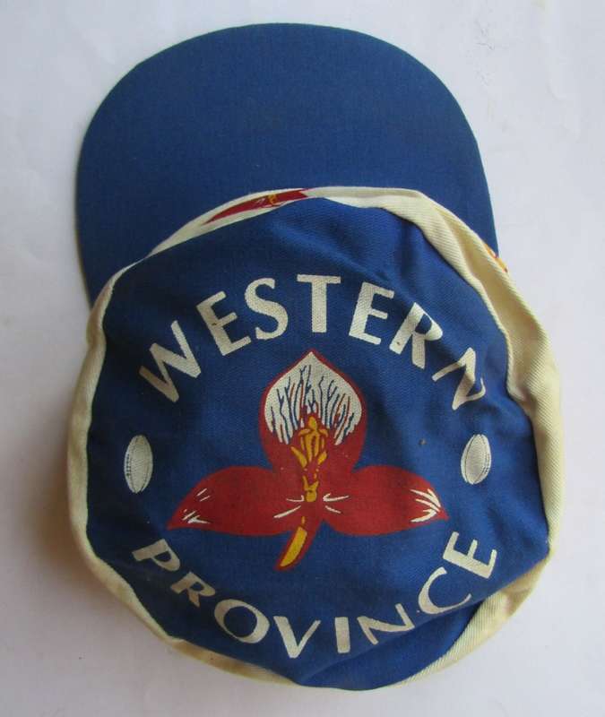 Old WP Western Province Rugby Cap