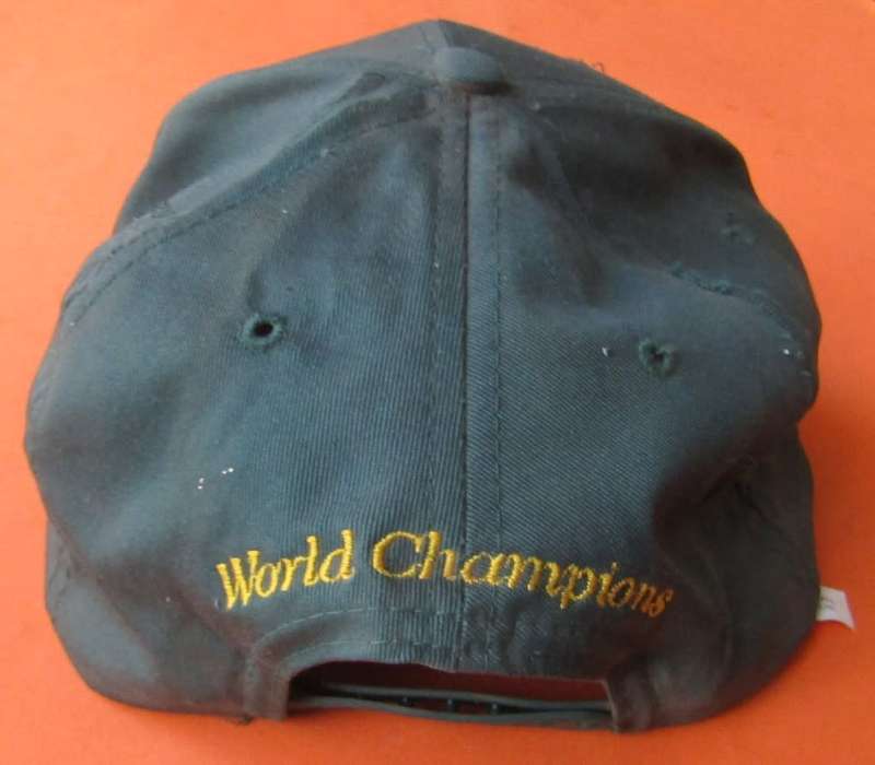 Old World Champions Springbok Rugby Cap