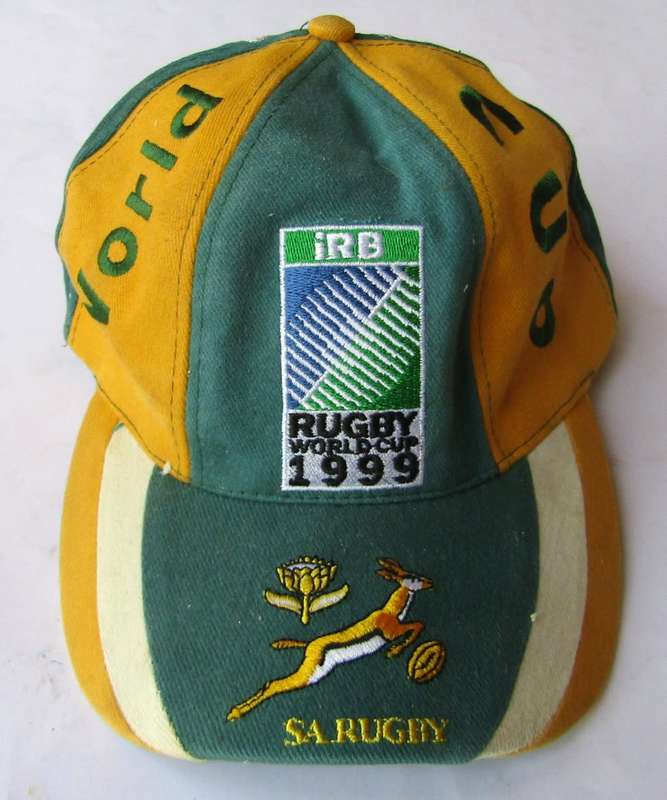 1999 World Cup Springbok Rugby Cap