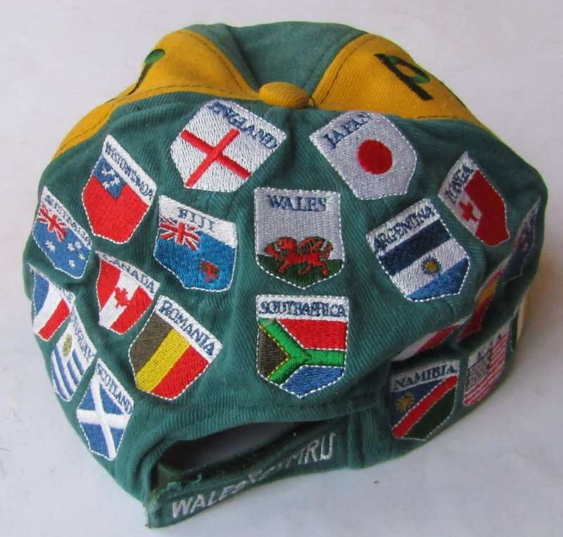 1999 World Cup Springbok Rugby Cap