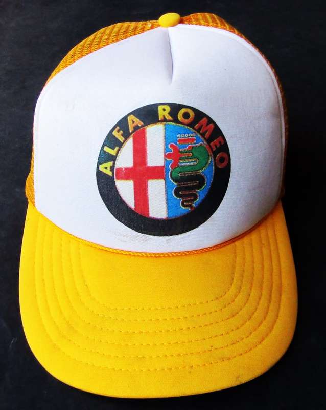 Old Alfa Romeo Motors Cap
