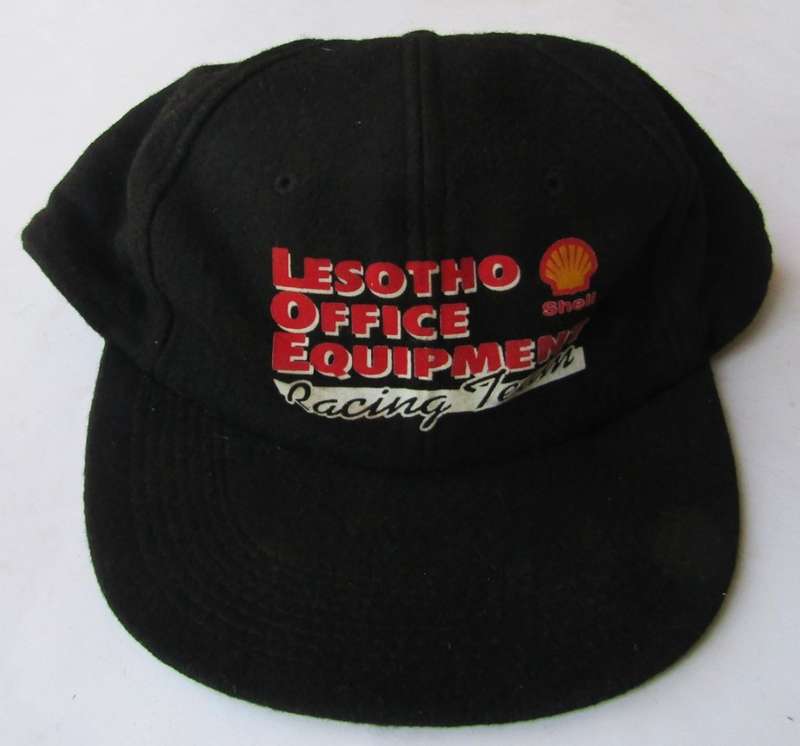 Old Lesotho Shell Racing Team Cap