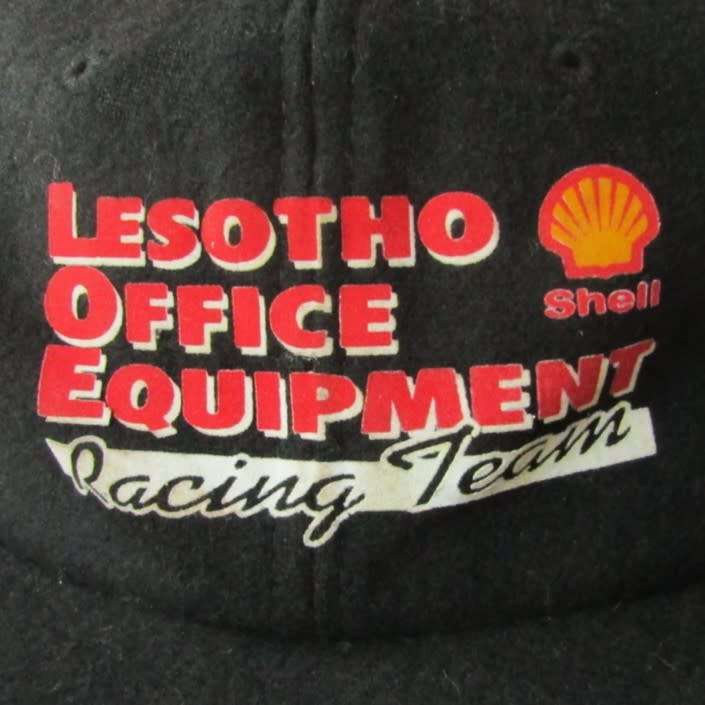 Old Lesotho Shell Racing Team Cap