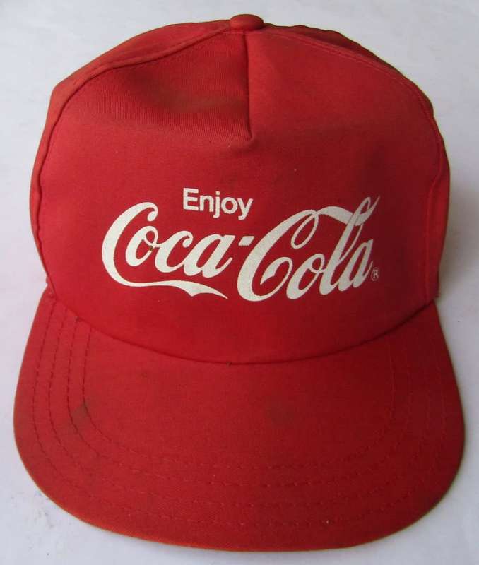 Old Coca Cola Cap
