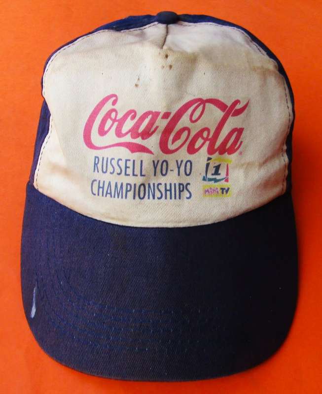Old Coca Cola Russell Yo-Yo Championships Cap