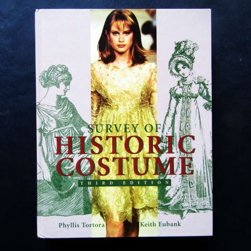 Survey of Historic Costume - Hardcover Book (2003)